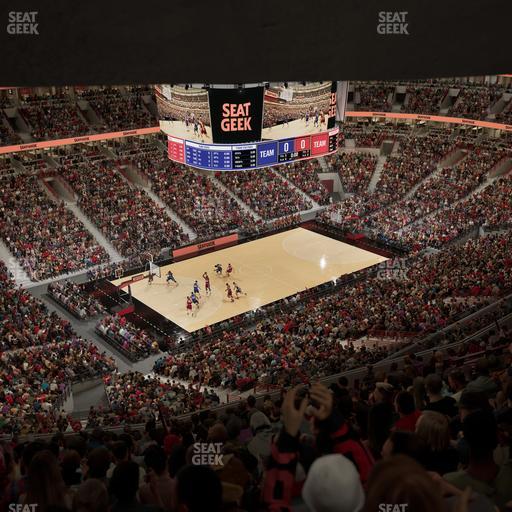 United Center - Section 321 Seat View