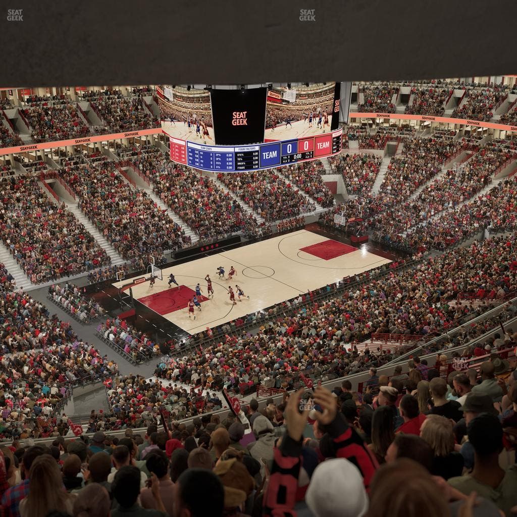 United Center - Section 321 Seat View