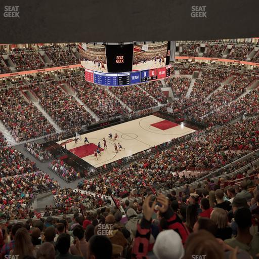 United Center - Section 321 Seat View