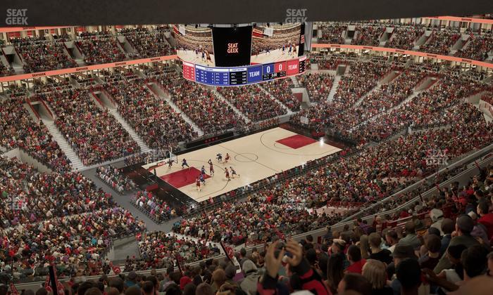 United Center - Section 321 Seat View