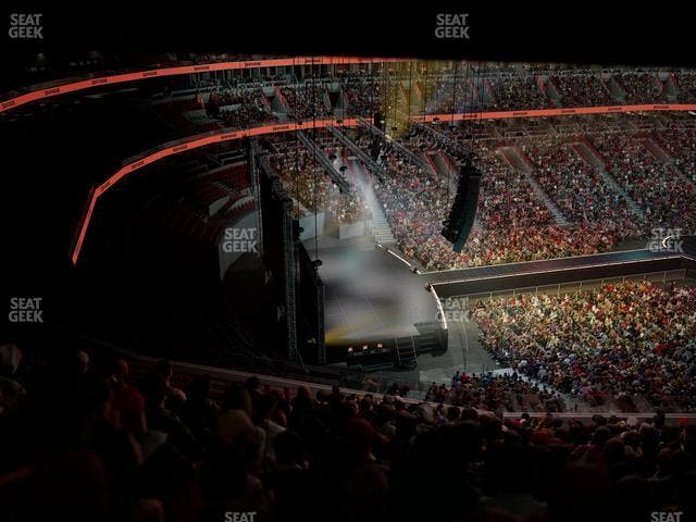 United Center - Section 321 Seat View
