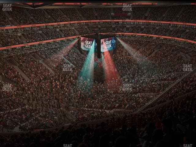 United Center - Section 322 A Seat View United Center - Section 322 A Seat View