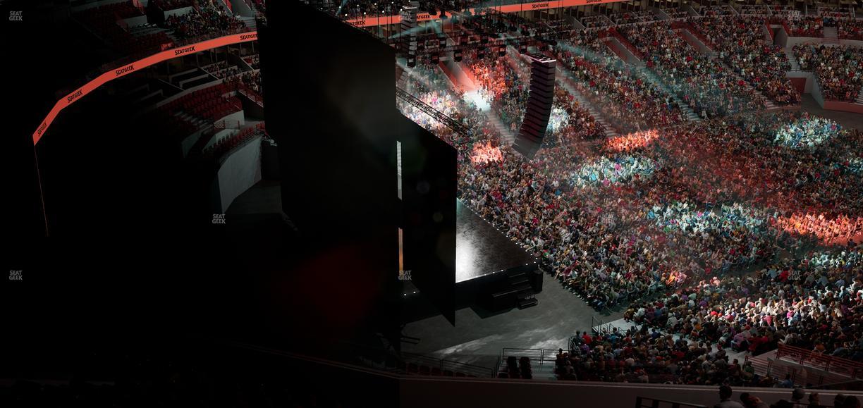 United Center - Section 322 A Seat View