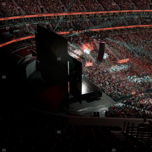 United Center - Section 322 A Seat View