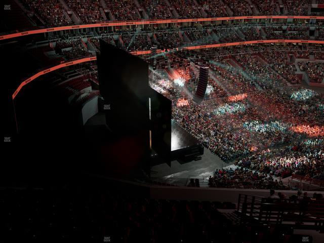 United Center - Section 322 A Seat View United Center - Section 322 A Seat View