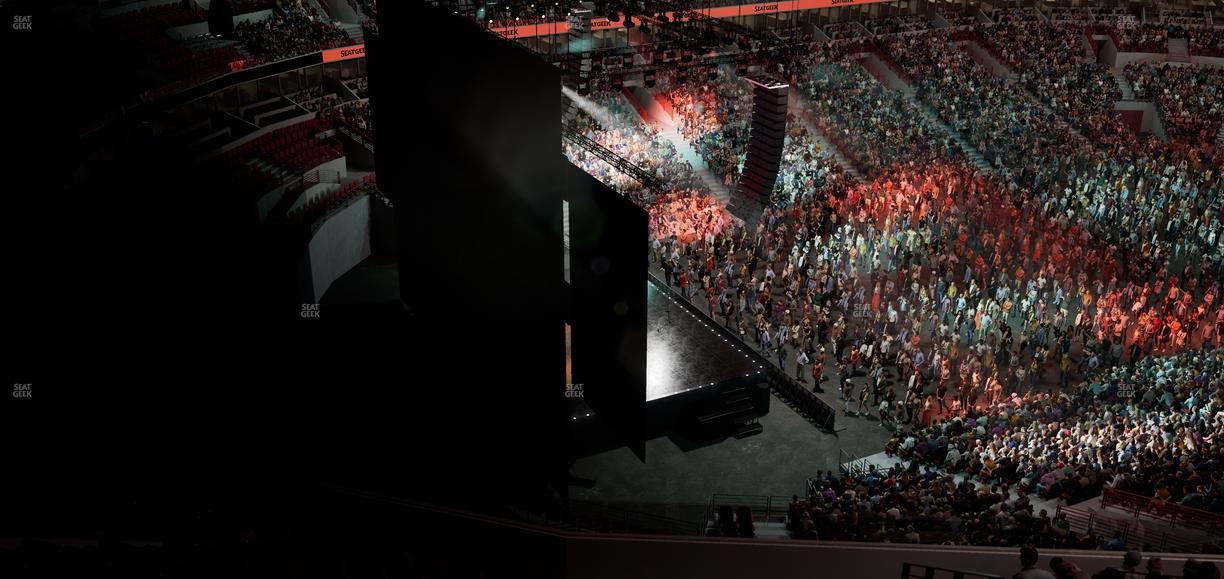 United Center - Section 322 A Seat View