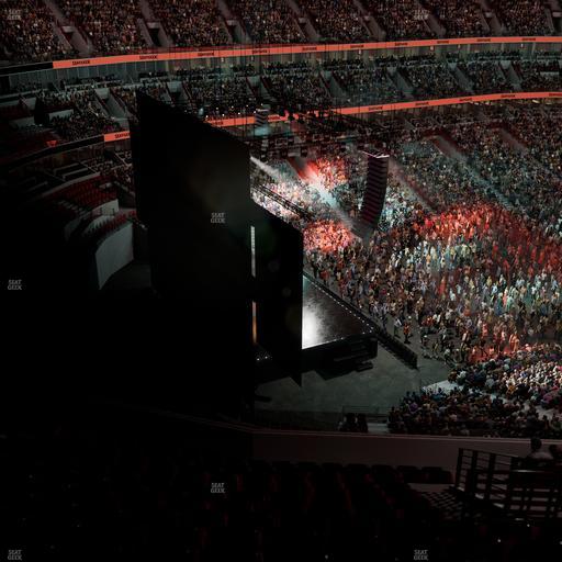 United Center - Section 322 A Seat View