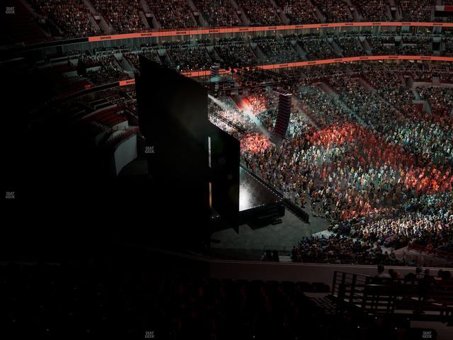 United Center - Section 322 A Seat View United Center - Section 322 A Seat View