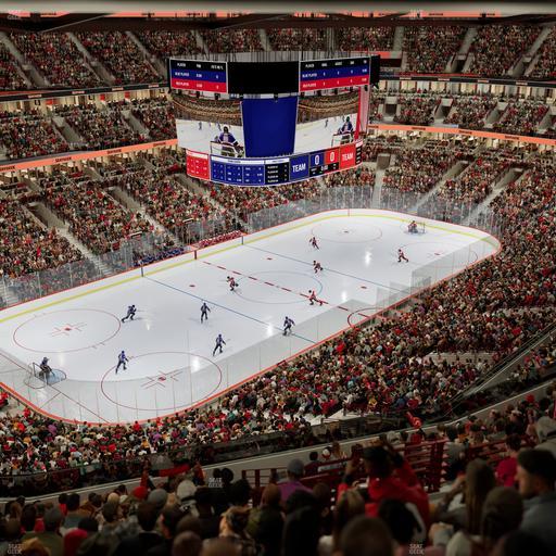 United Center - Section 322 A Seat View