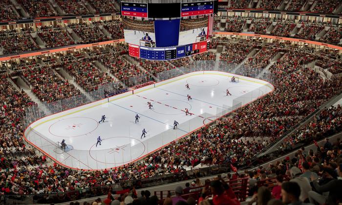 United Center - Section 322 A Seat View