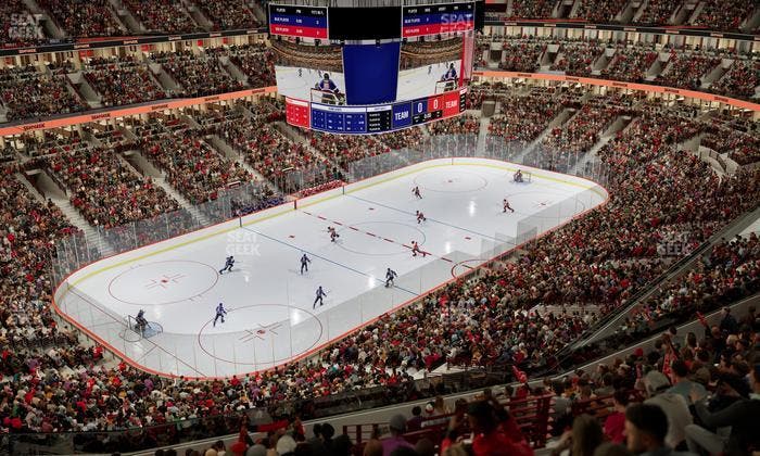 United Center - Section 322 A Seat View