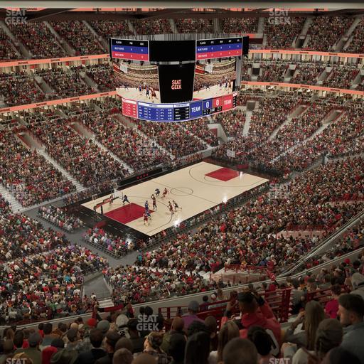 United Center - Section 322 A Seat View