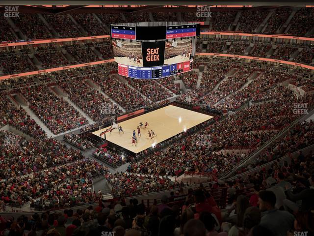 United Center - Section 322 A Seat View