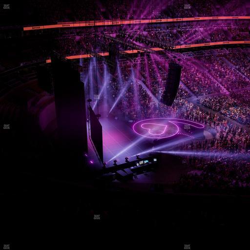 United Center - Section 322 A Seat View