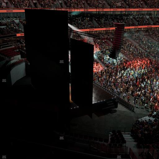 United Center - Section 322 Seat View