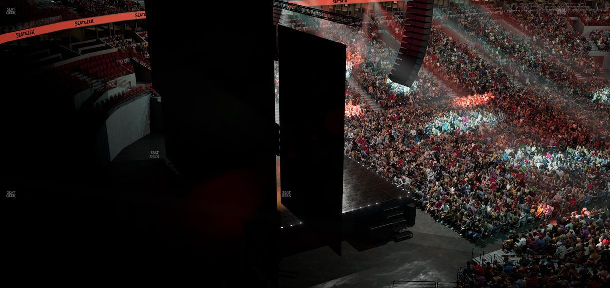 United Center - Section 322 Seat View