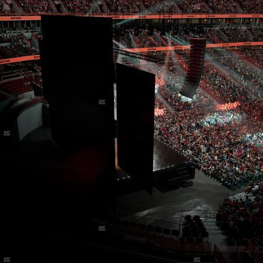 United Center - Section 322 Seat View