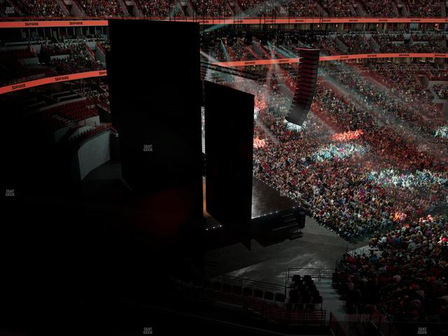 United Center - Section 322 Seat View
