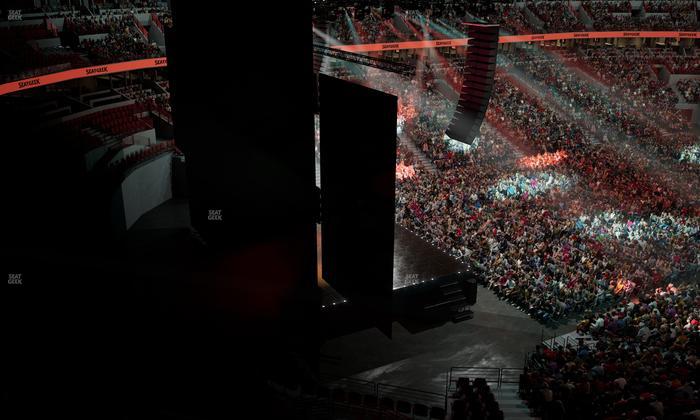 United Center - Section 322 Seat View