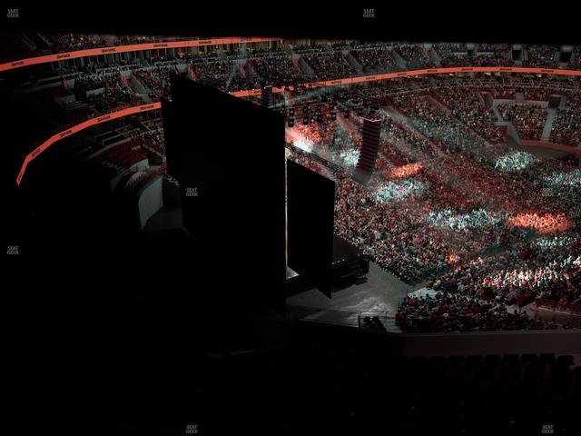 United Center - Section 322 Seat View United Center - Section 322 Seat View