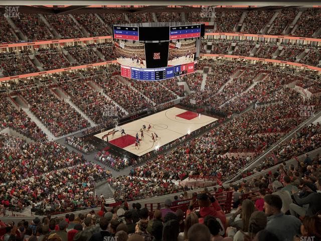 United Center - Section 322 Seat View