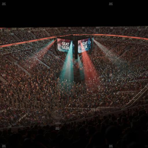 United Center - Section 322 Seat View