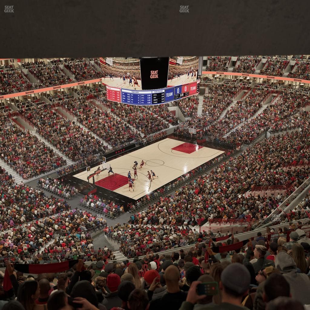 United Center - Section 322 Seat View