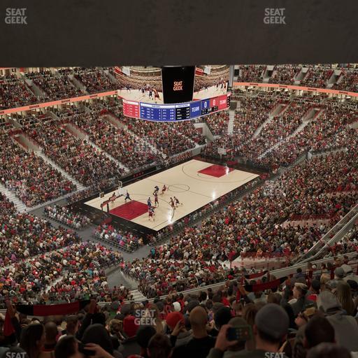 United Center - Section 322 Seat View