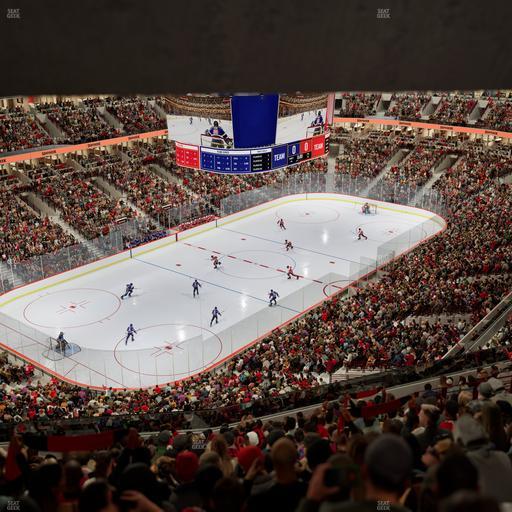 United Center - Section 322 Seat View