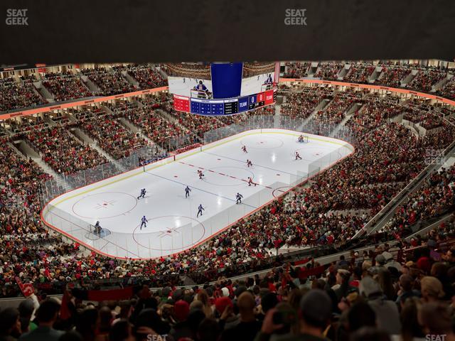 United Center - Section 322 Seat View