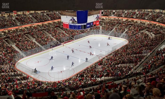 United Center - Section 322 Seat View