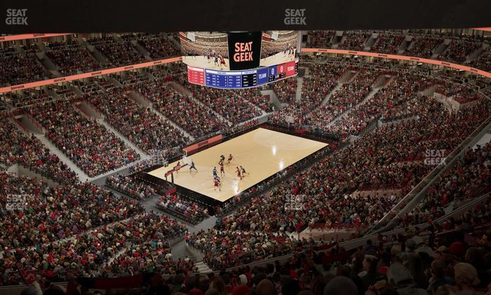 United Center - Section 322 Seat View