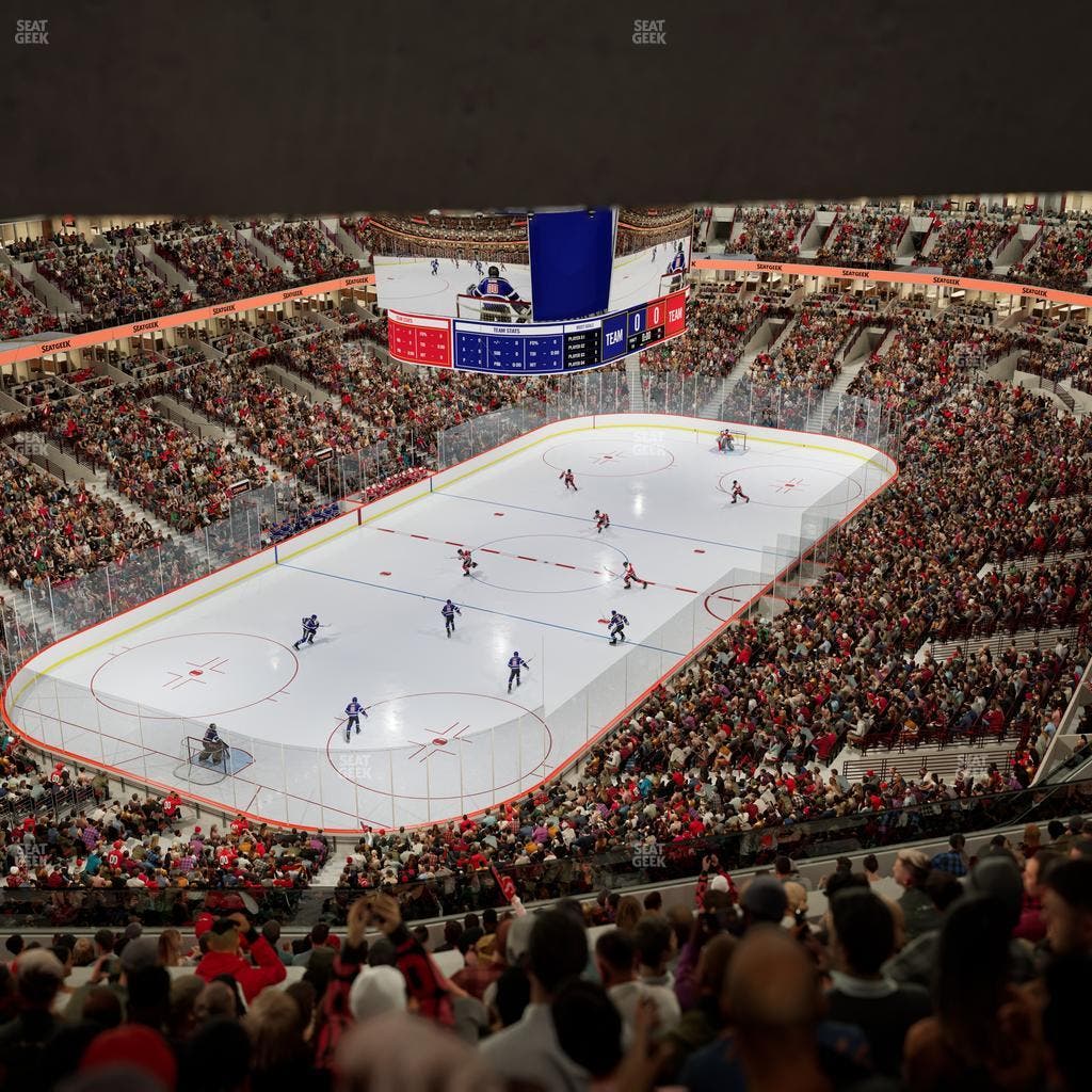 United Center - Section 323 Seat View