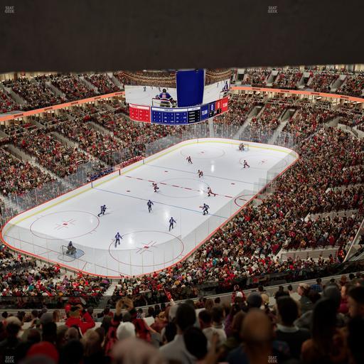 United Center - Section 323 Seat View