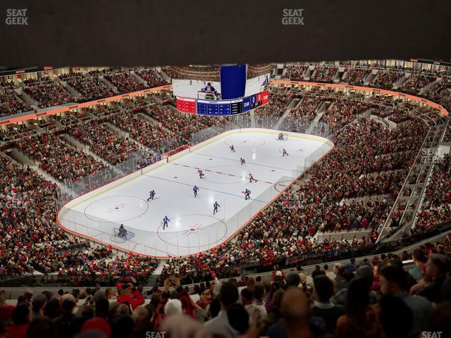 United Center - Section 323 Seat View