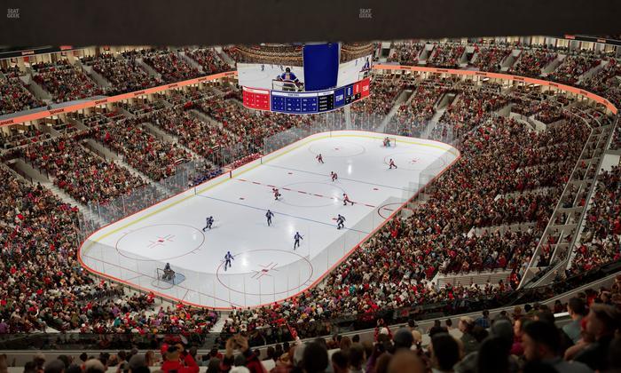 United Center - Section 323 Seat View