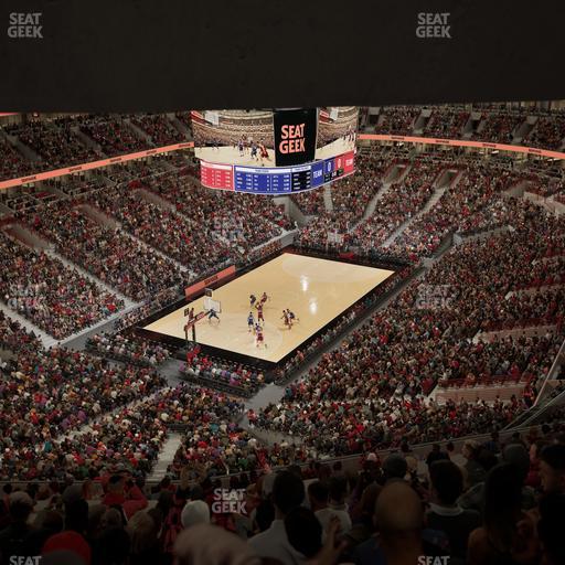 United Center - Section 323 Seat View