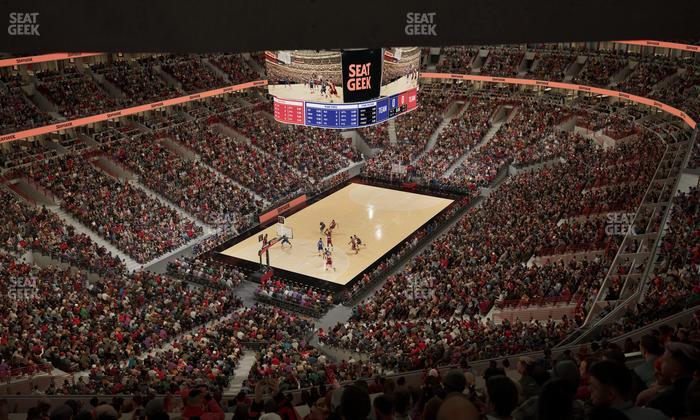 United Center - Section 323 Seat View