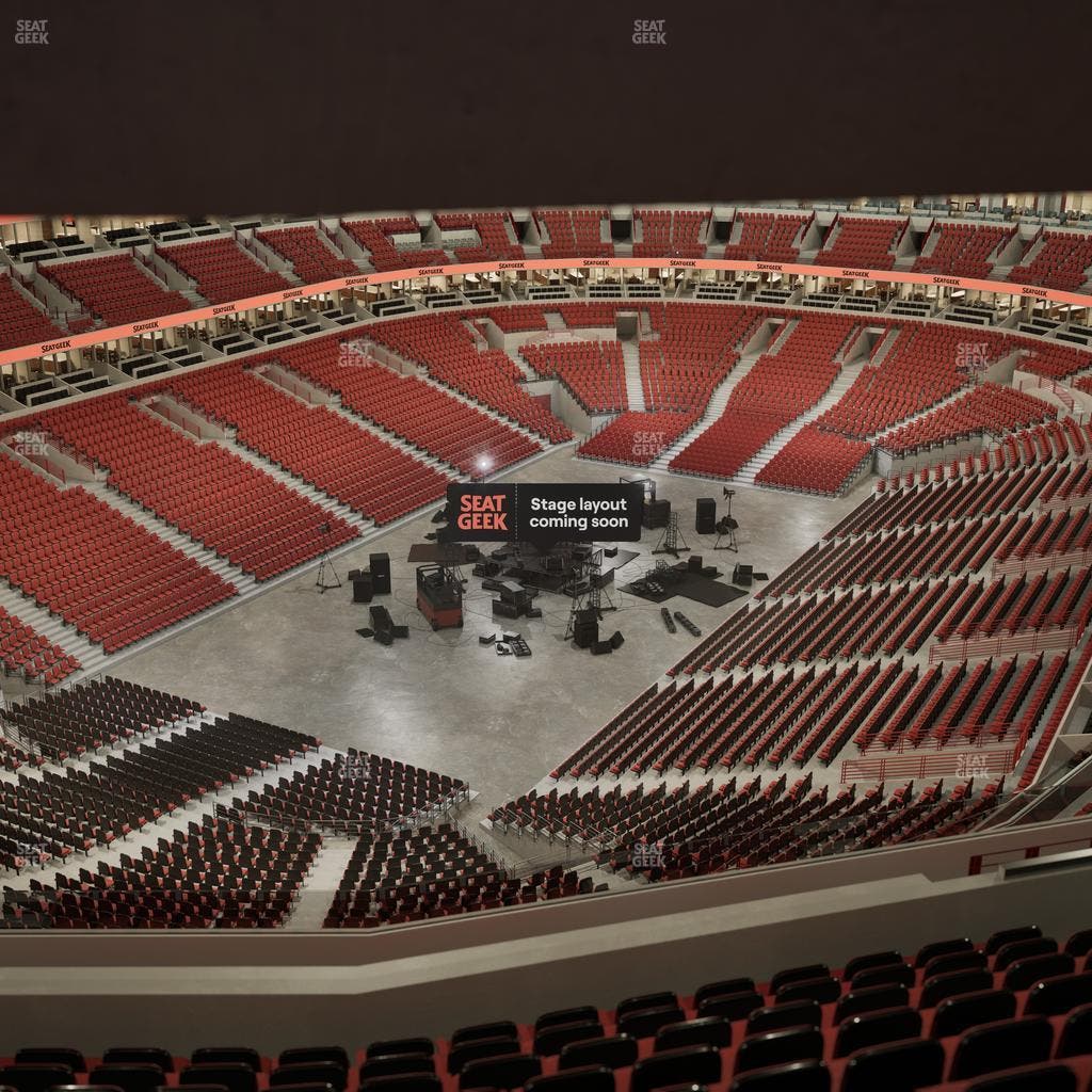 United Center - Section 323 Seat View
