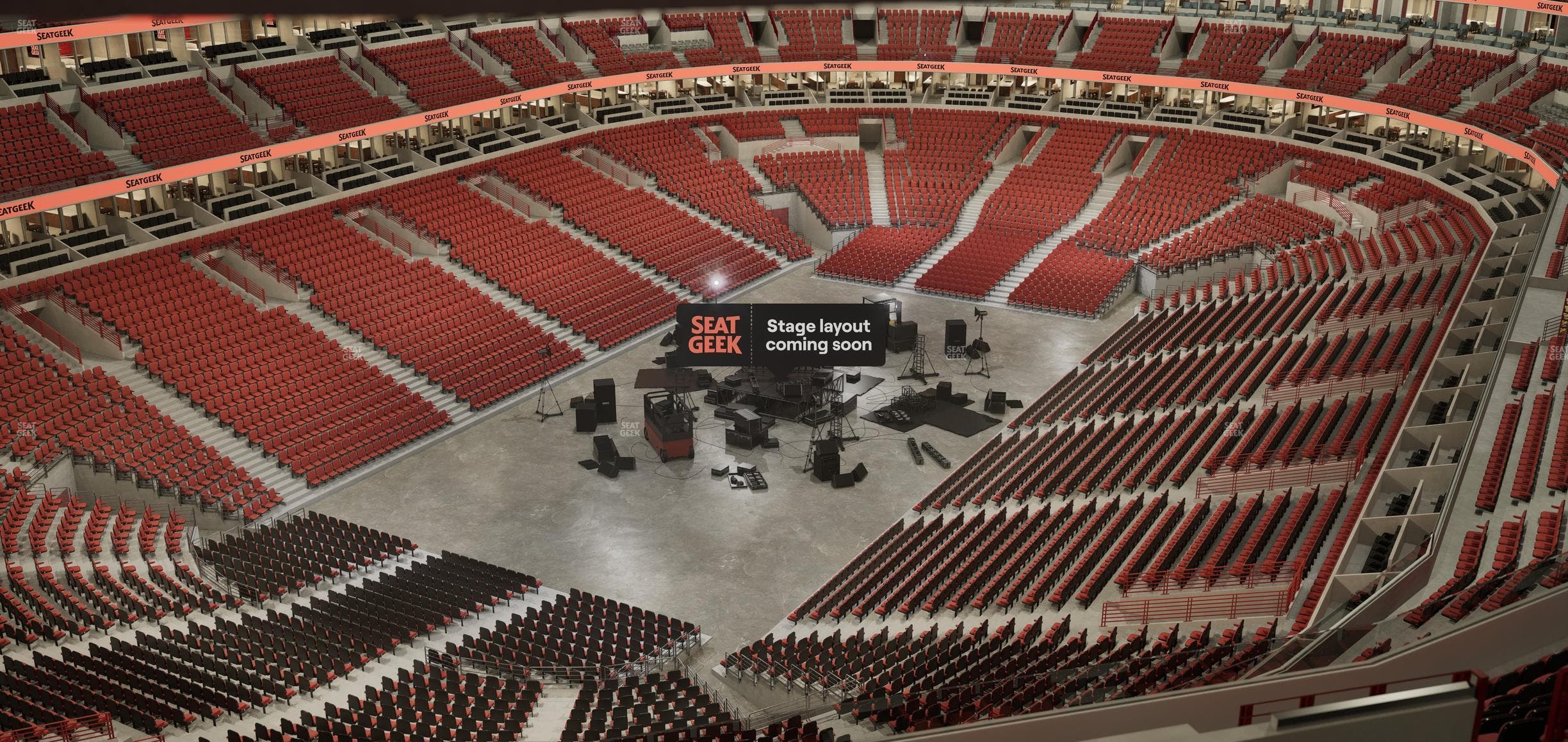 United Center - Section 323 Seat View