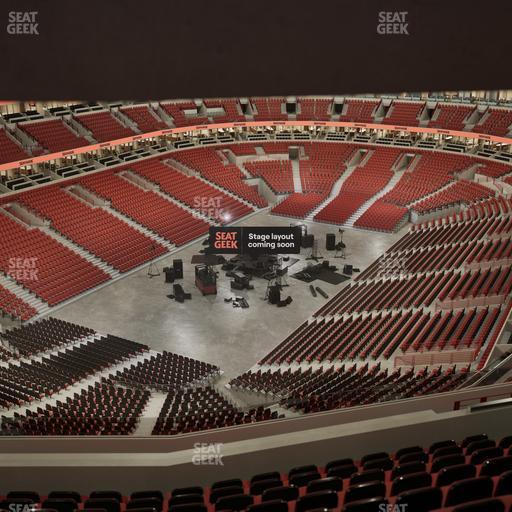 United Center - Section 323 Seat View