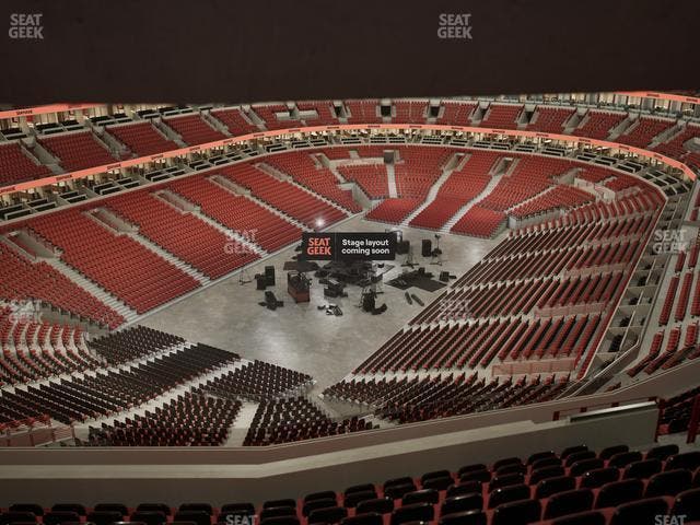 United Center - Section 323 Seat View