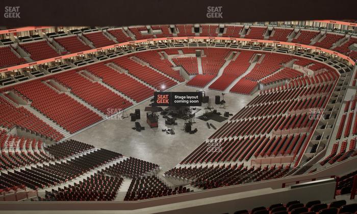 United Center - Section 323 Seat View