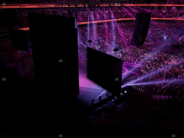 United Center - Section 323 Seat View
