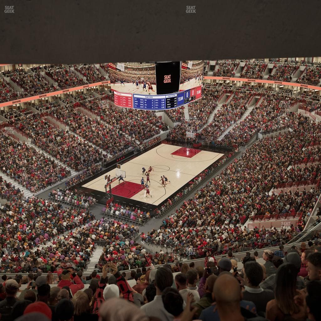 United Center - Section 323 Seat View