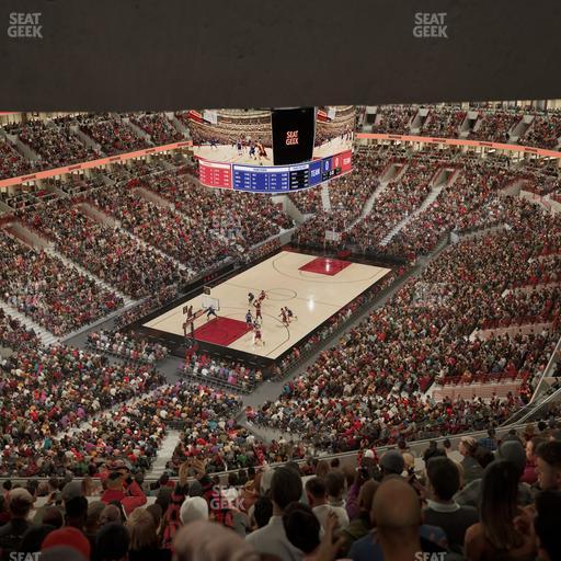 United Center - Section 323 Seat View