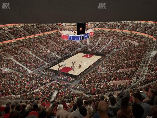 United Center - Section 323 Seat View