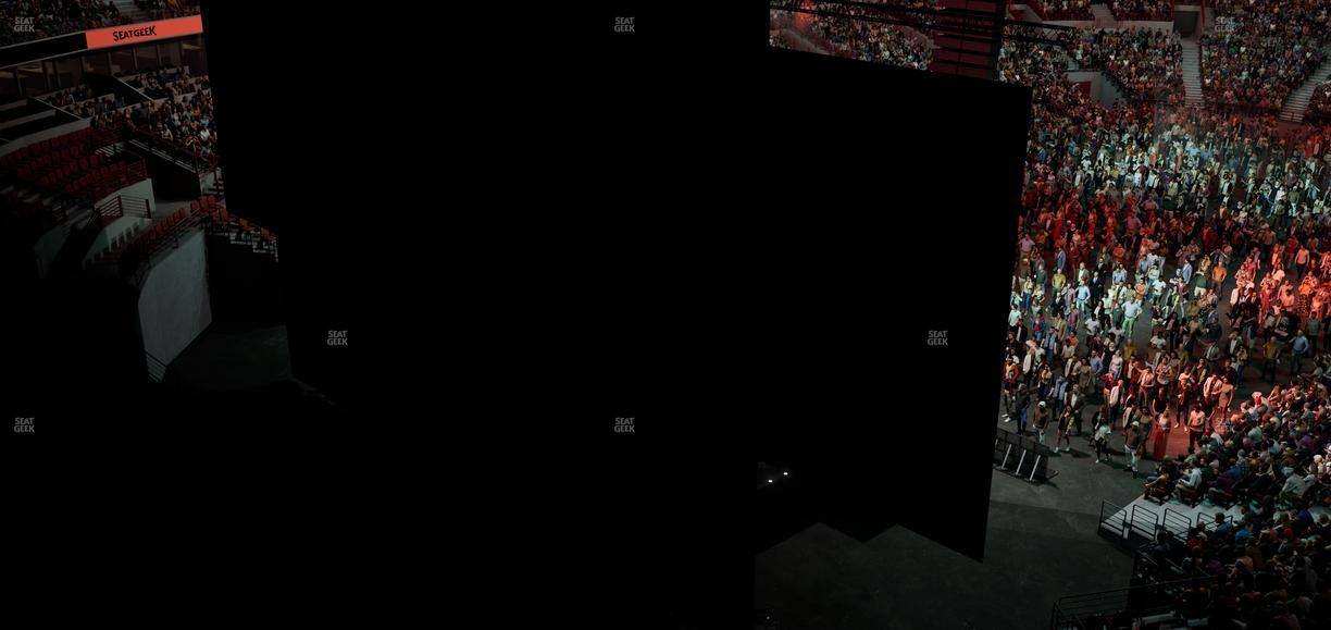 United Center - Section 323 Seat View