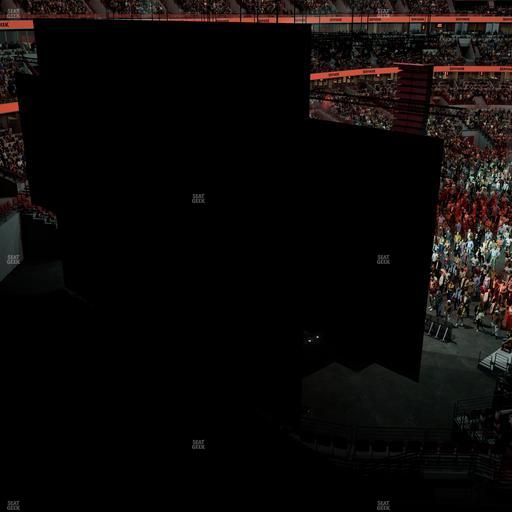 United Center - Section 323 Seat View