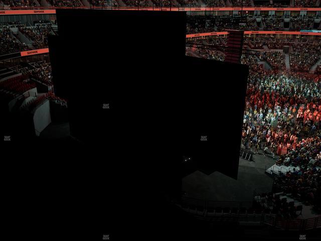 United Center - Section 323 Seat View United Center - Section 323 Seat View